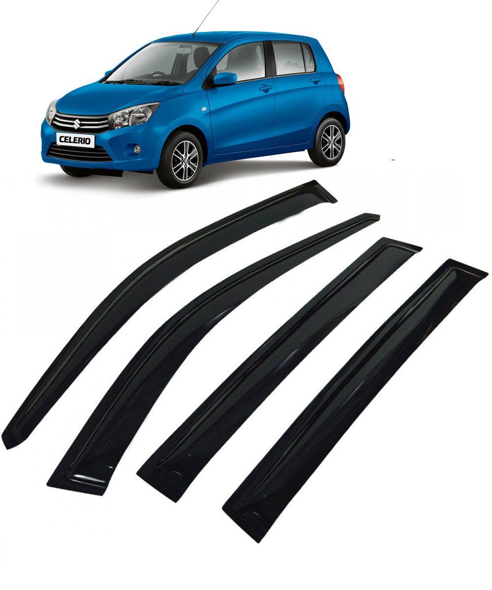 Celerio window sale visor